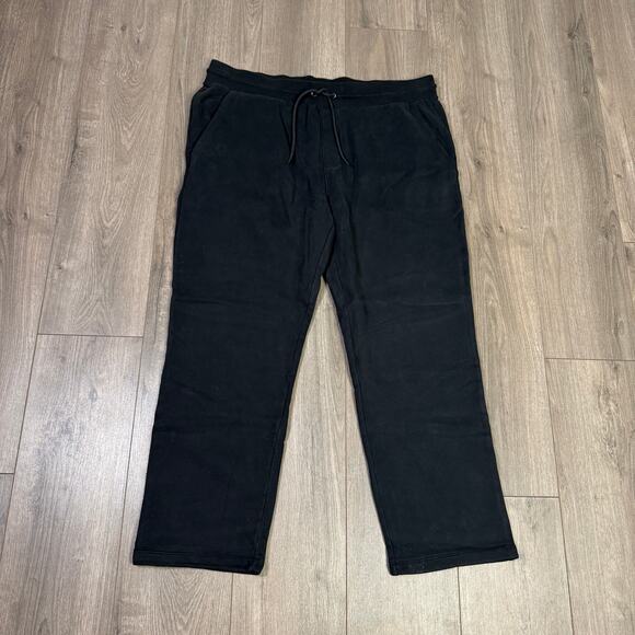 J Crew Summit 11oz Soft Knit Fleece Sweatpants US Men's XL - Picture 2 of 7